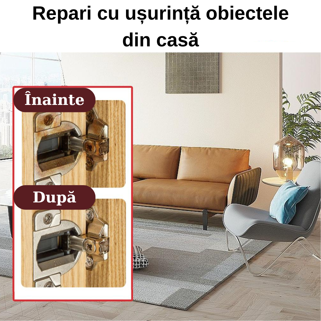 Vopsea Antirugină StopRust 5