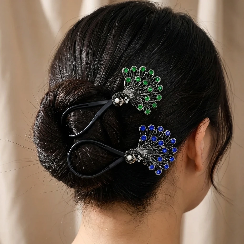 Set 2 Clame pentru Coafuri Elegante 2