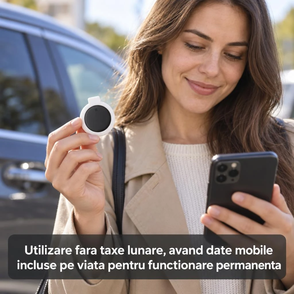 Utilizare fara taxe lunare, avand date mobile incluse pe viata pentru functionare permanenta.