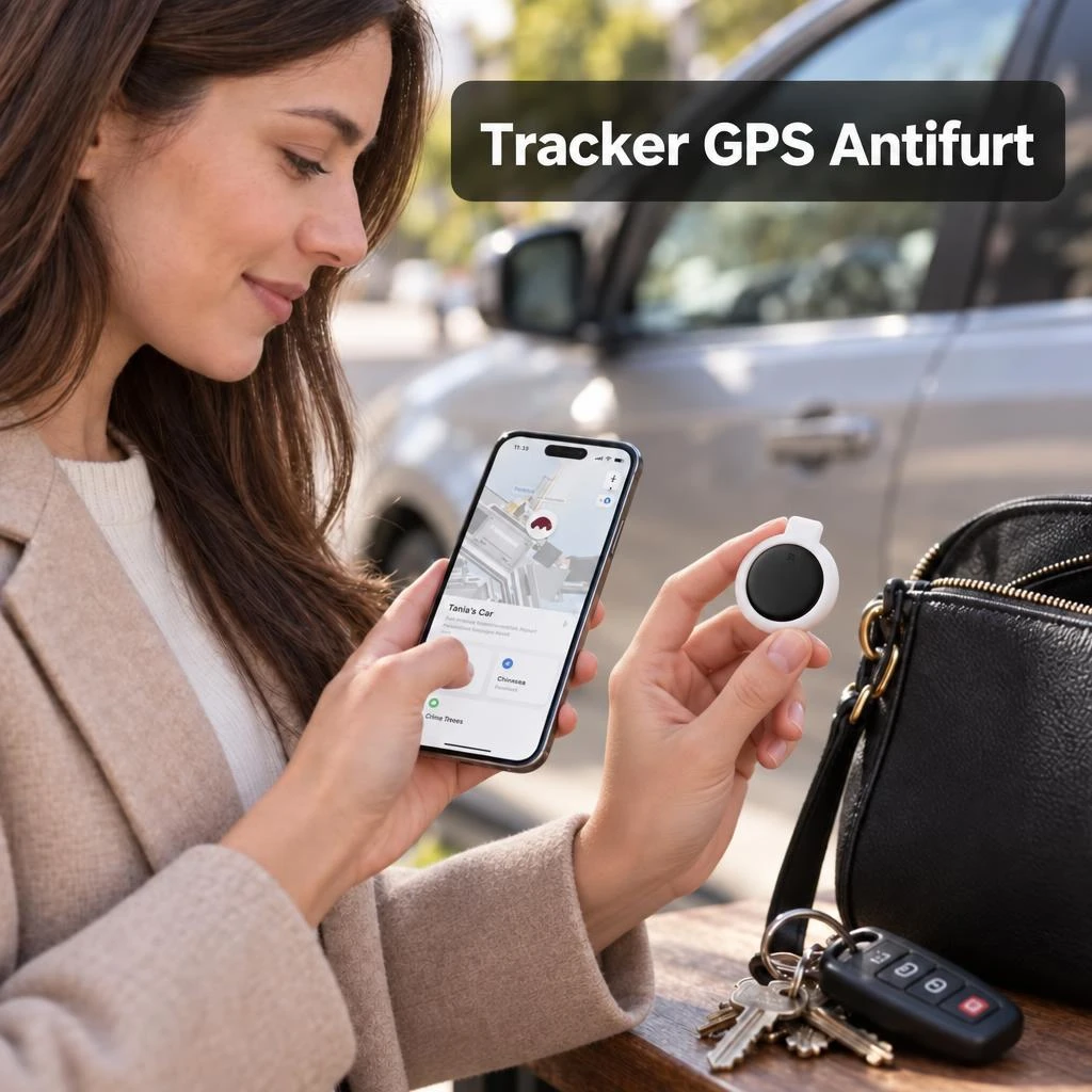 Tracker GPS Antifurt 5