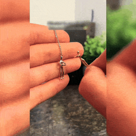 1+1 GRATIS Lantisoare Imbratisarea Iubirii Eterne 1