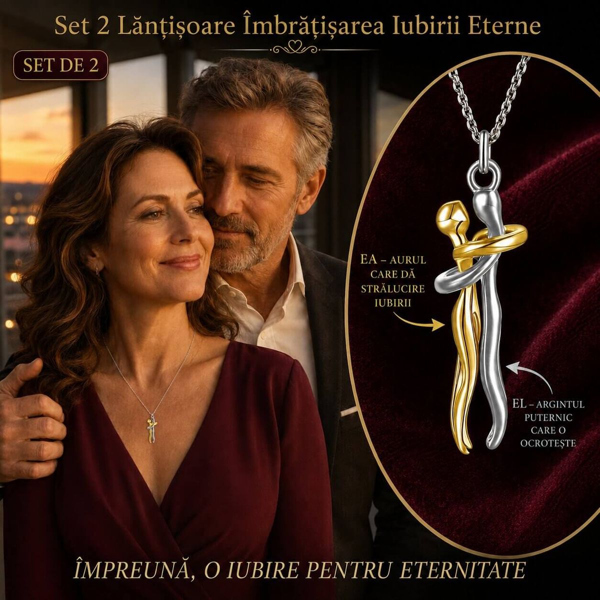 SIMBOLIZEAZĂ LEGĂTURA DINTRE DOUĂ PERSOANE