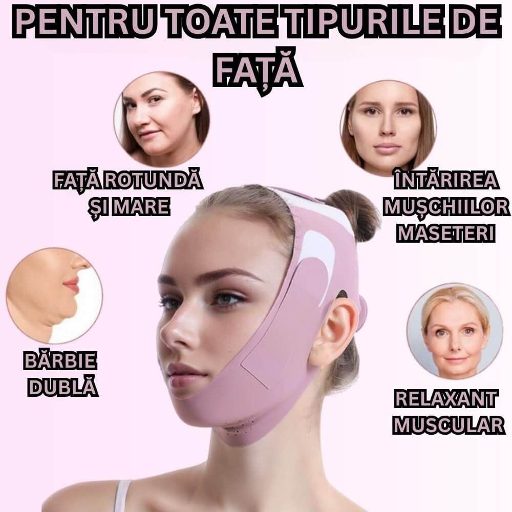 Banda pentru Lifting Facial 3