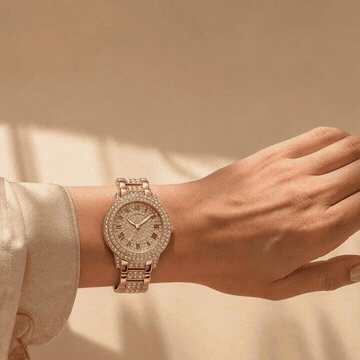 Ceas Elegant cu Pietre Rare 4