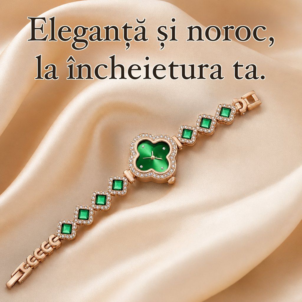 Prezentare Ceas Emerald Norocos