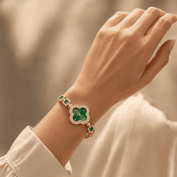Ceas Emerald Norocos purtat