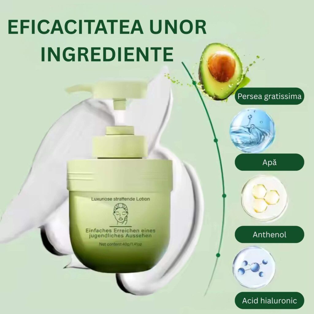 Crema Anti-imbatranire cu Stimulare de Colagen 5