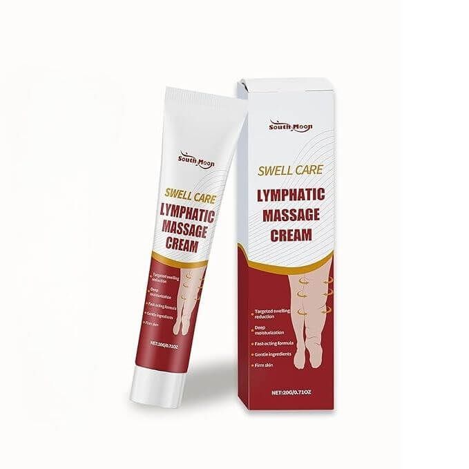 Super Crema pentru Drenaj Limfatic si Edeme 2