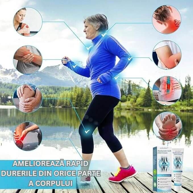 Crema Stimulare Colagen pentru Articulatii si Cartilaje 3