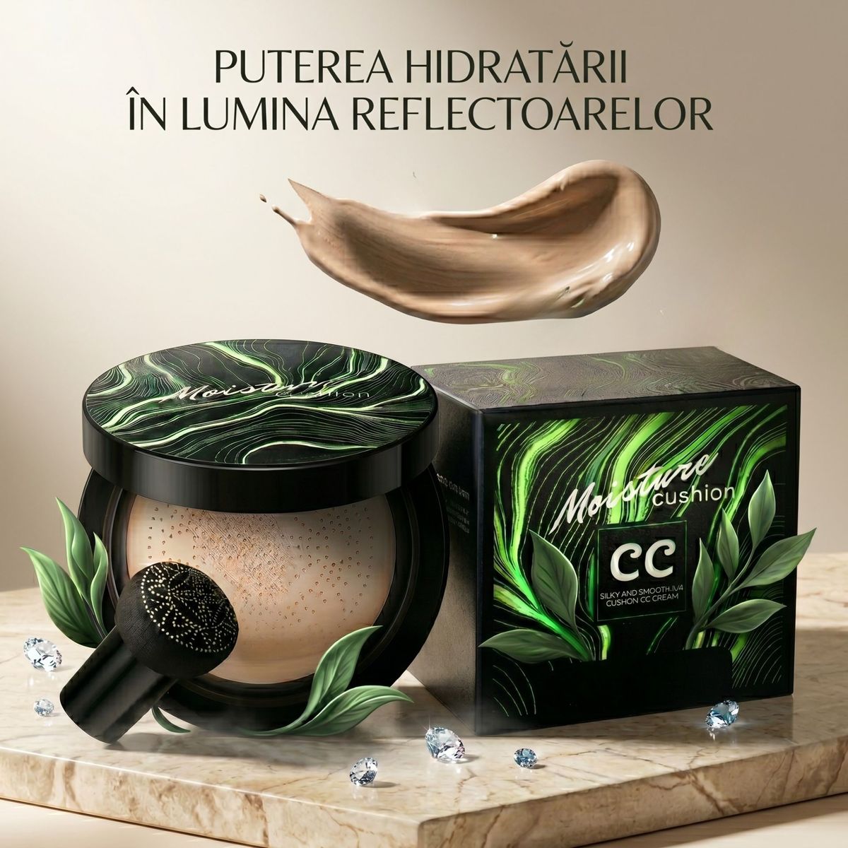 Fond de Ten CC cu Air Cushion Rezistent la Apa 2