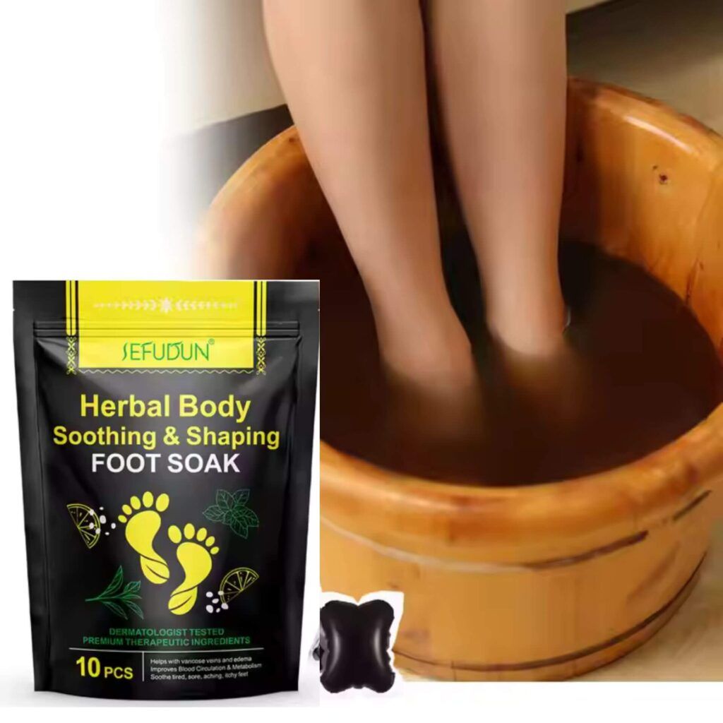 Set 10 Pernute Detoxifiante pentru Picioare 3