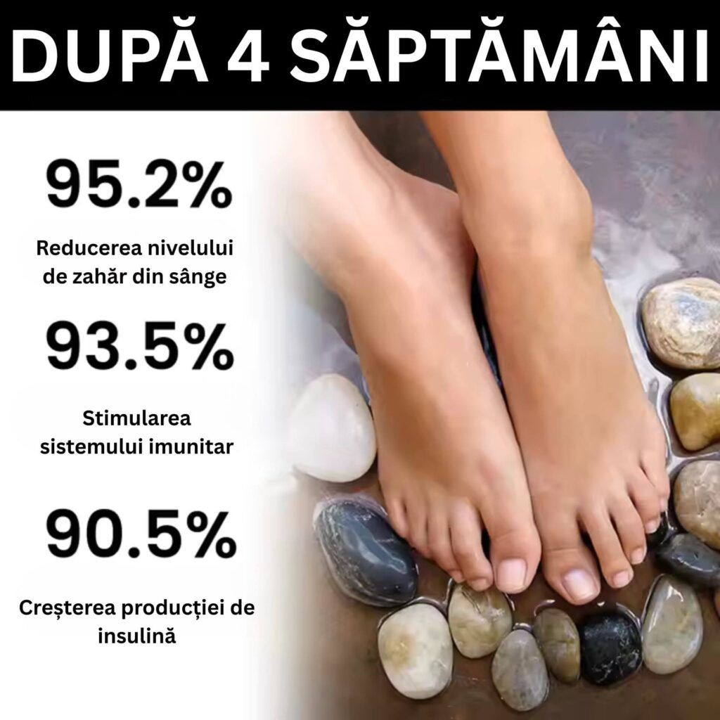 Set 10 Pernute Detoxifiante pentru Picioare 5