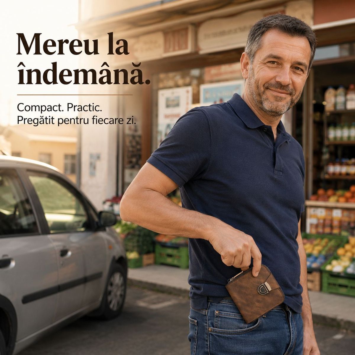 Dimensiune compactă și practică