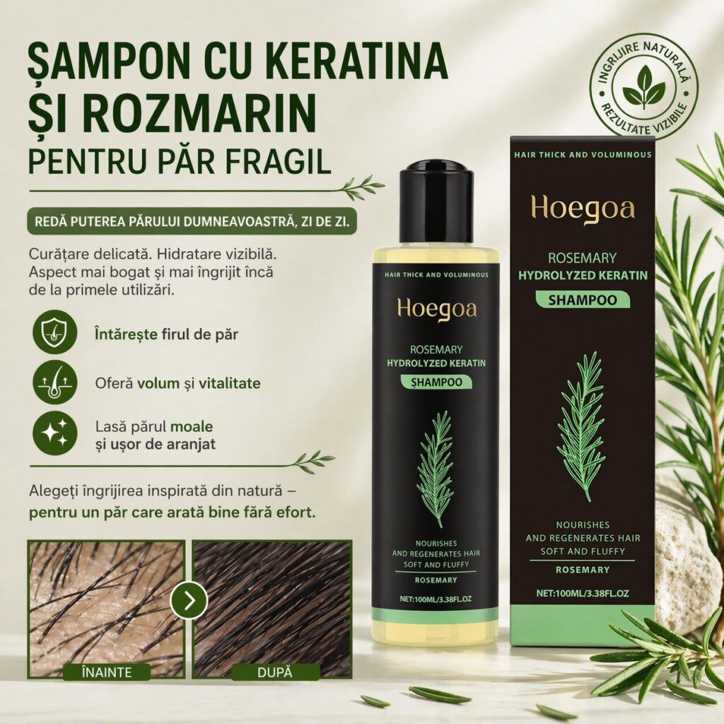 Par hidratat si mai moale dupa spalare