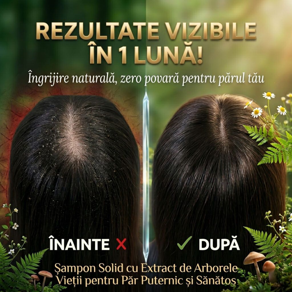 Sampon Solid cu Extract de Arborele Vietii pentru Par Puternic si Sanatos 5