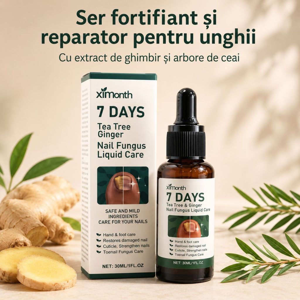 Ser fortifiant pentru unghii, flacon de 30 ml