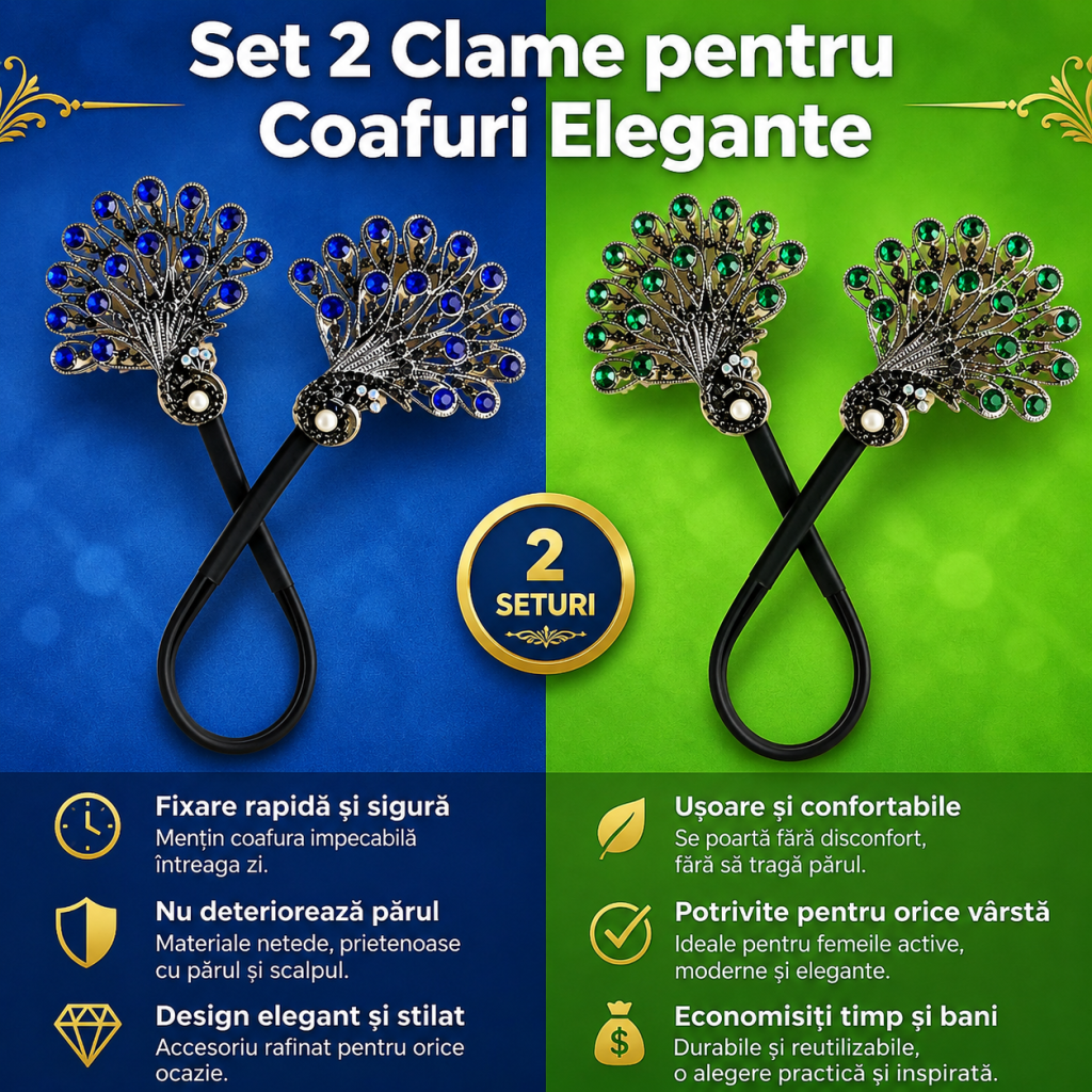 Clame elegante purtate la o ocazie festivă