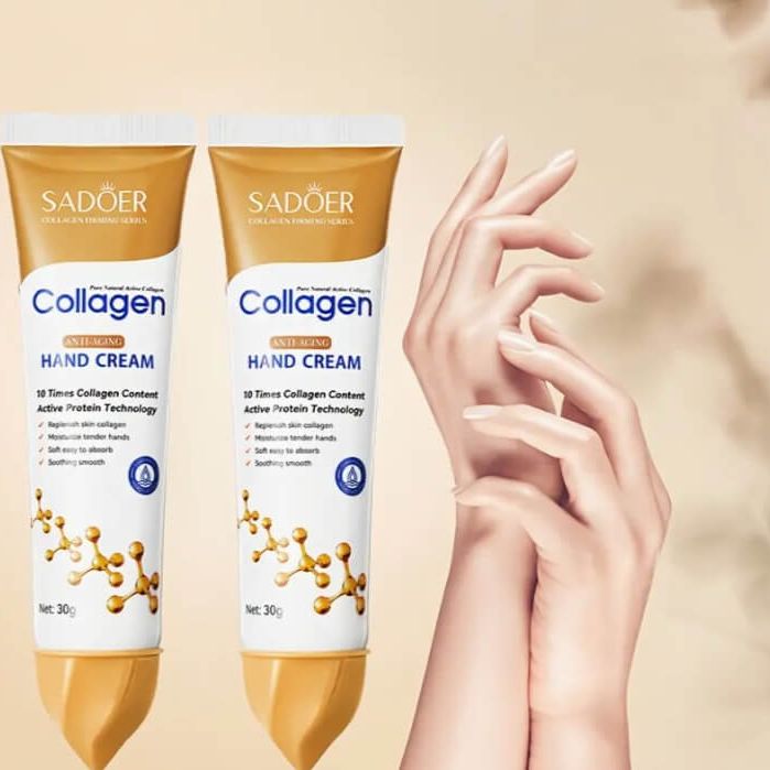 Set 2 Creme cu Colagen pentru Maini 2