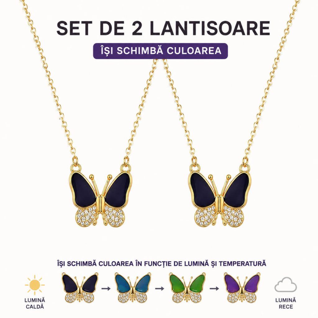Set 2 Lantisoare Care Isi Schimba Culoarea 5