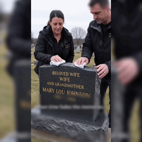 Set 2 Markere pentru Pietre Funerare
