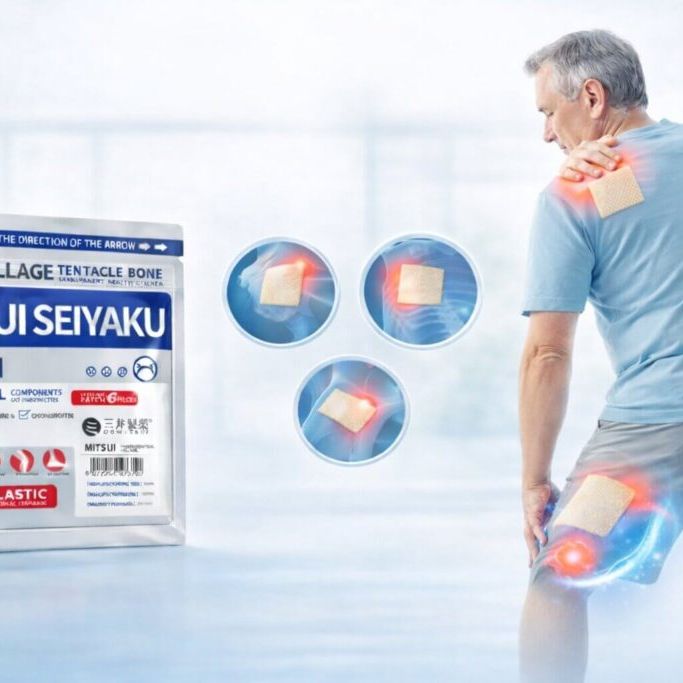Set 6 Plasturi Incalzitori pentru Muschi si Articulatii 2