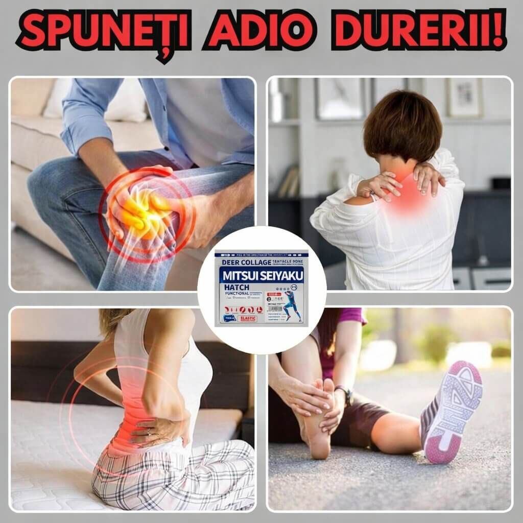 Set 6 Plasturi Incalzitori pentru Muschi si Articulatii 3