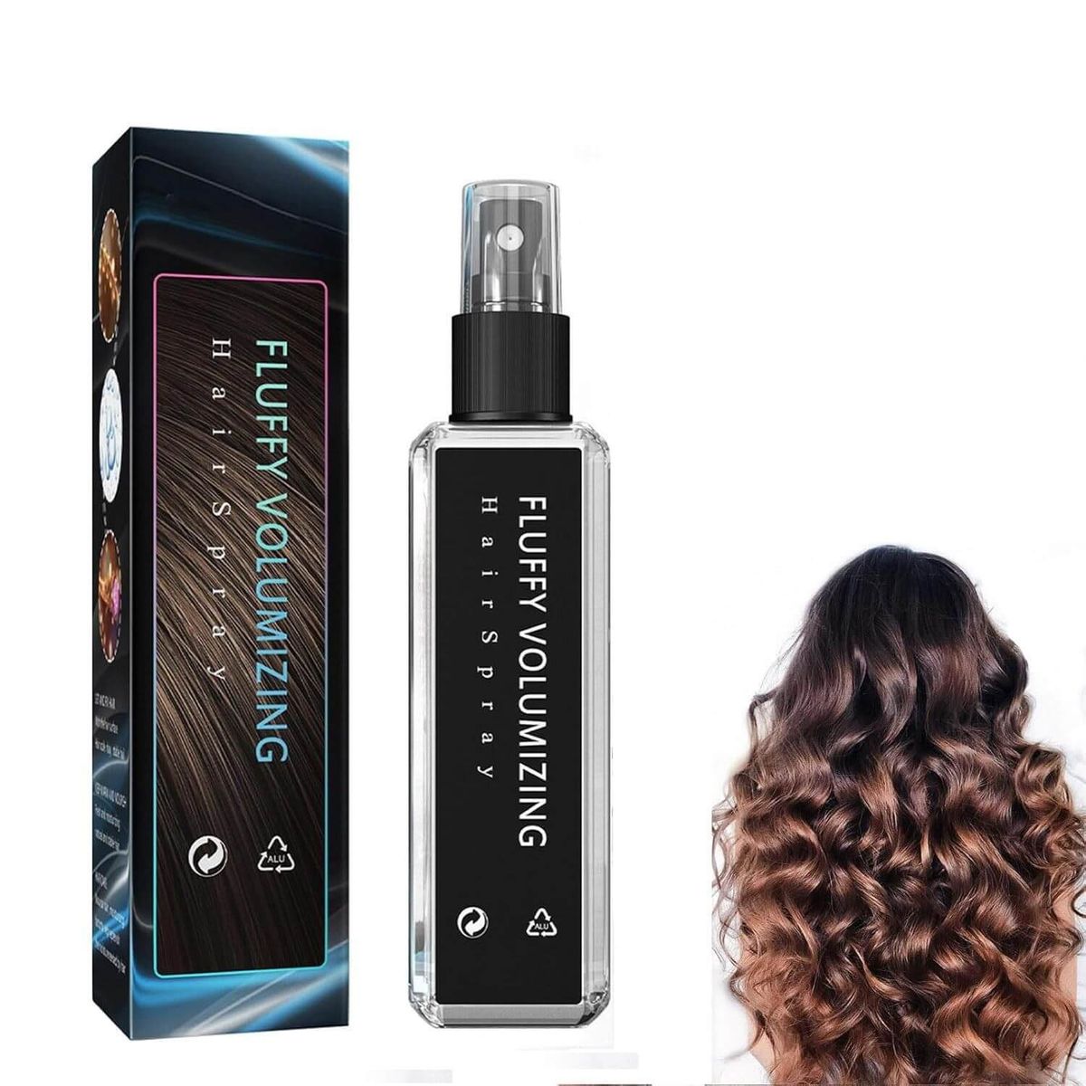 Spray cu efect de volum instant