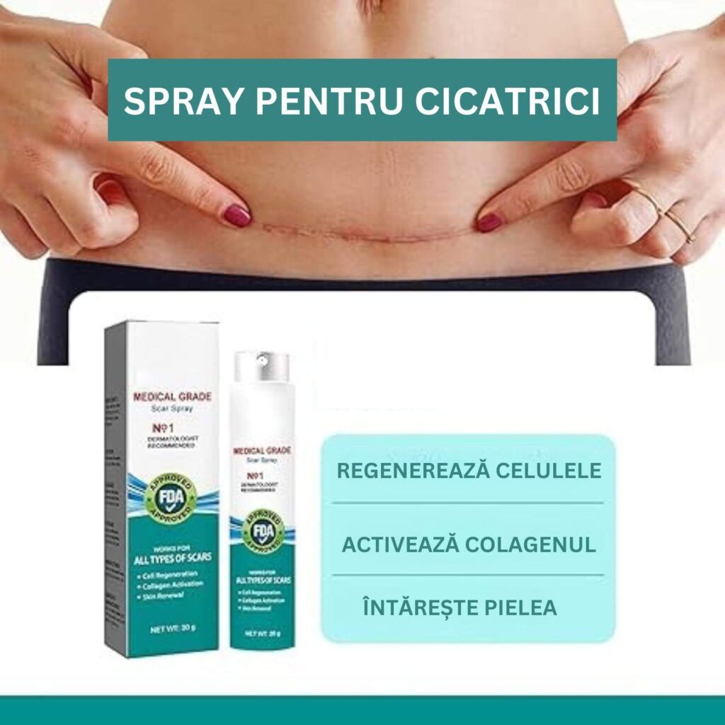 Super Spray-ul pentru Cicatrici 5