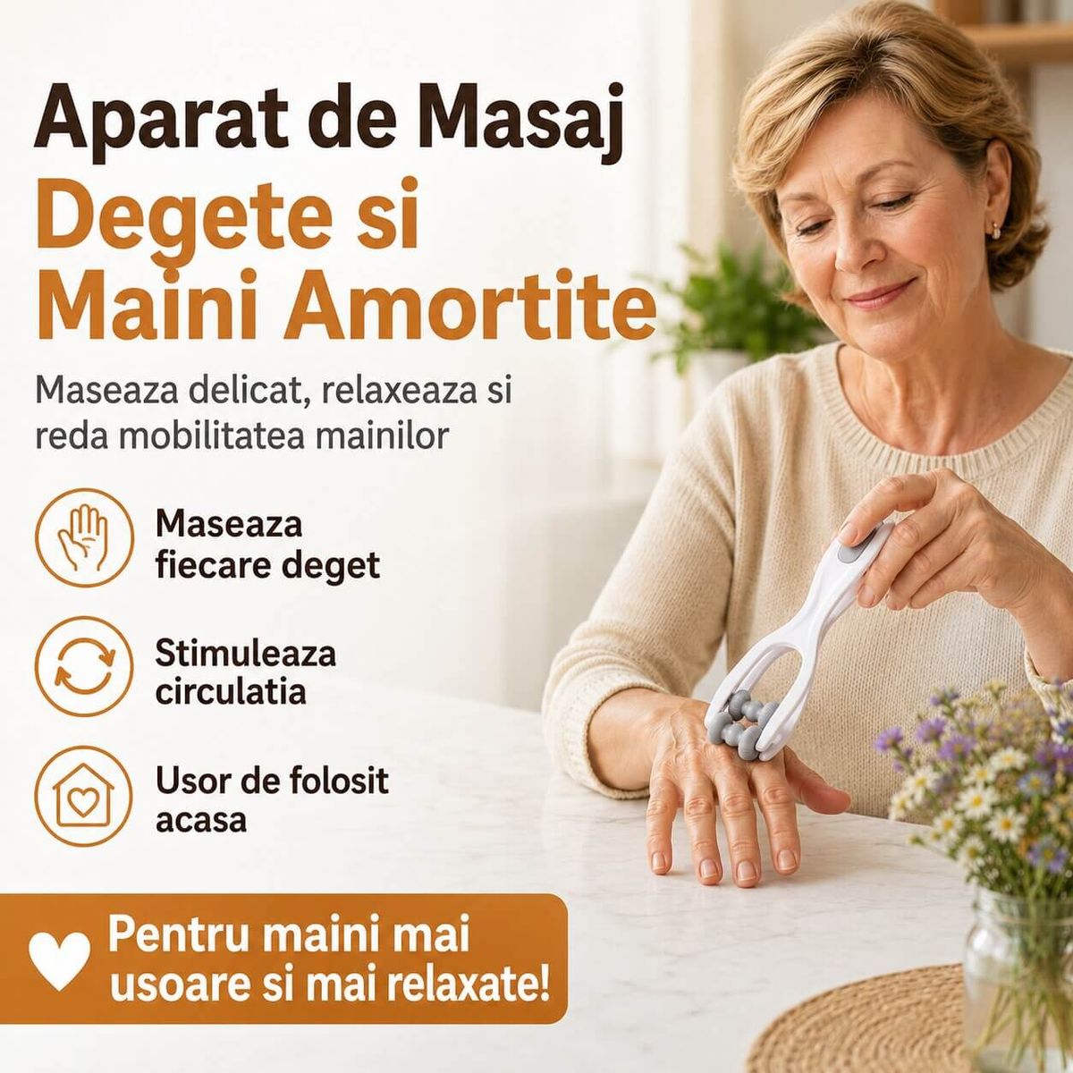 AJUTĂ LA DESTINDERE ȘI ODIHNĂ