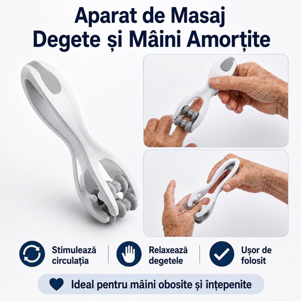 Aparat de Masaj Degete si Maini Amortite 2