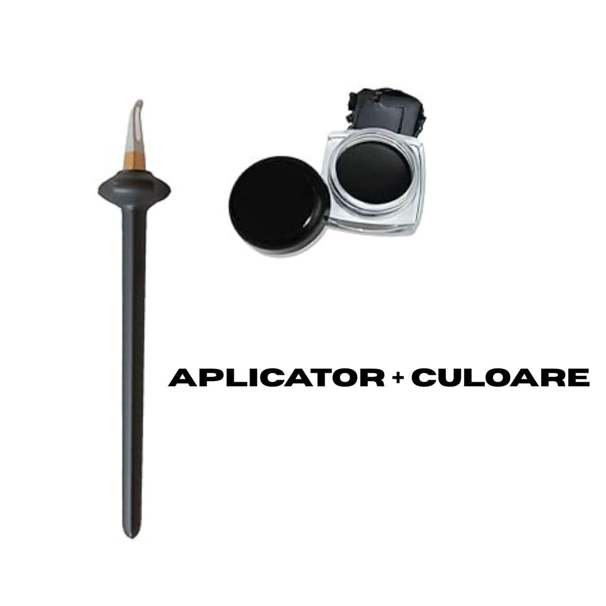 Aplicator Eyeliner cu Tus pentru Ochi 2