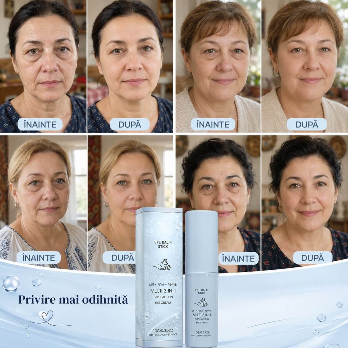 Balsam pentru Lifting si Dezumflarea Zonei Ochilor 3