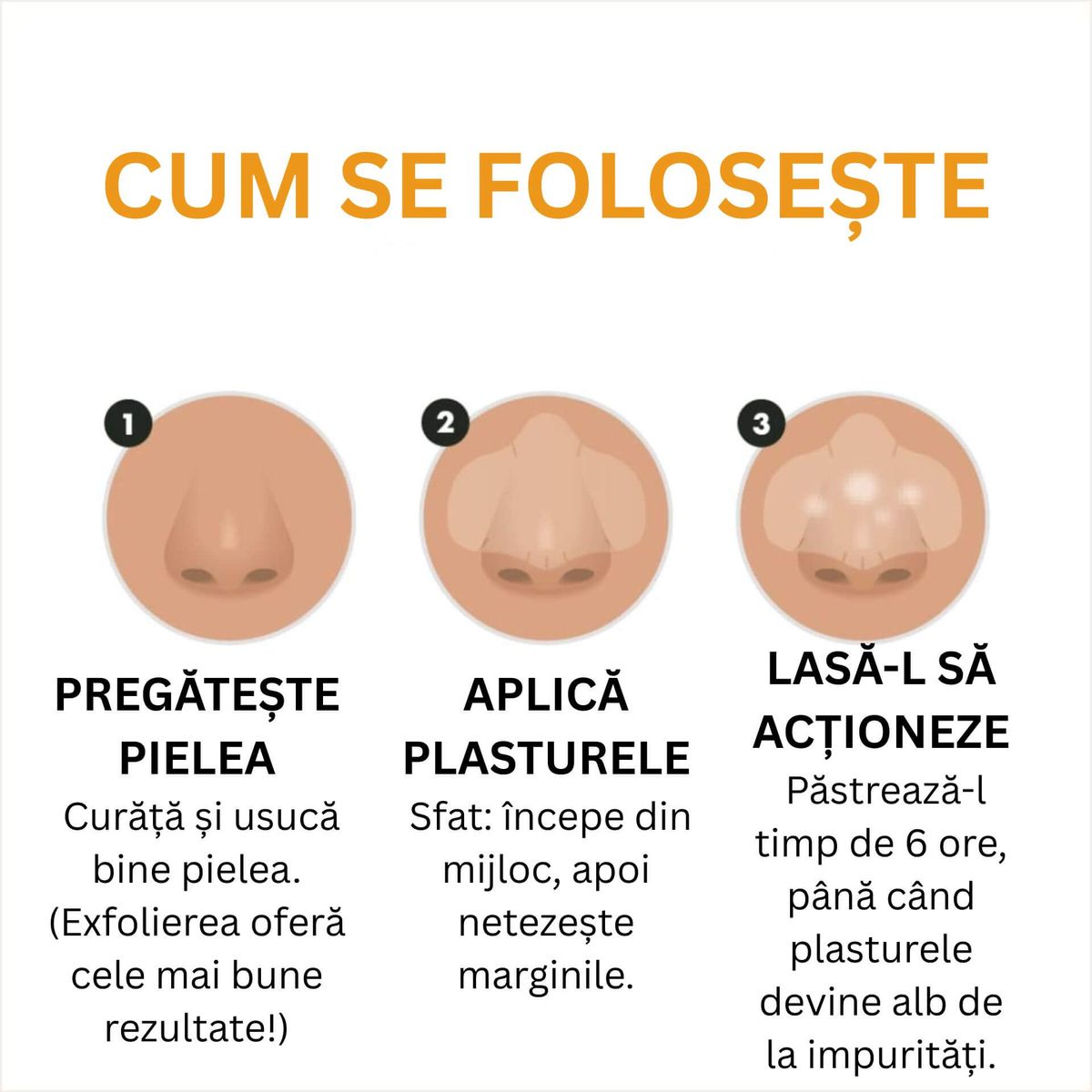 Benzi pentru Curatarea Porilor Nasului 5