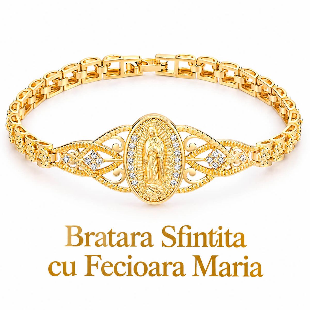 Bratara Sfintita cu Fecioara Maria 2