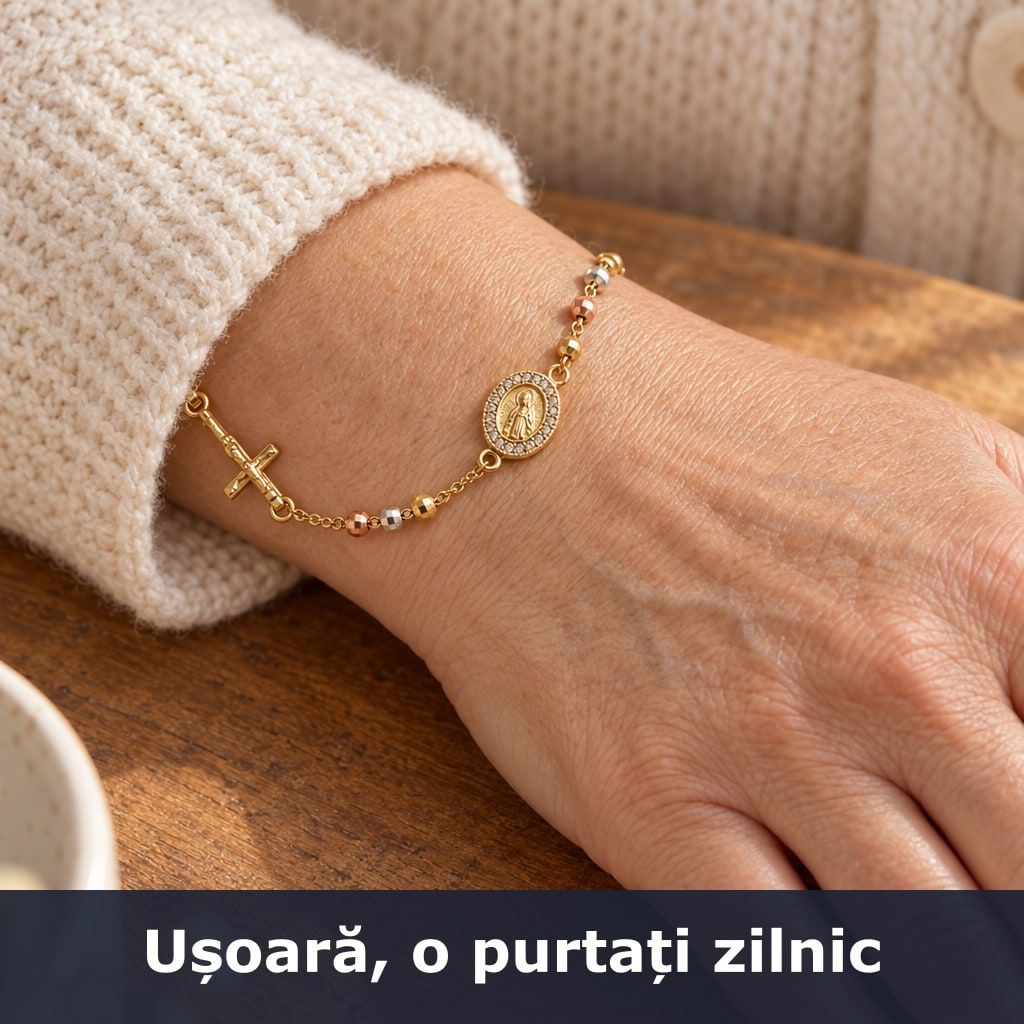 Bratara Sfintita cu Sfanta Maria si Iisus Hristos 3