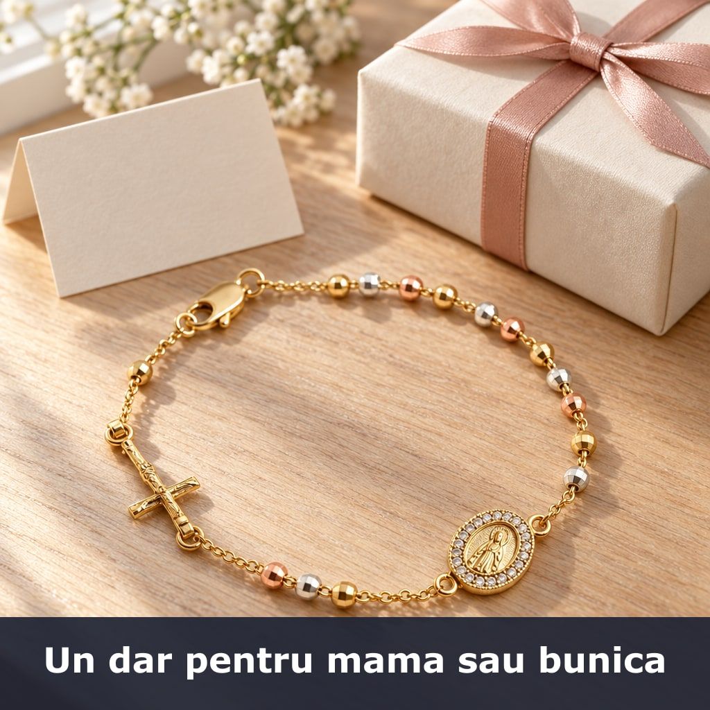Bratara Sfintita cu Sfanta Maria si Iisus Hristos 5