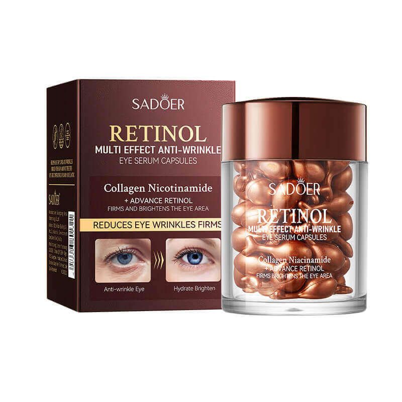 Capsule cu Retinol pentru Zona Ochilor 2