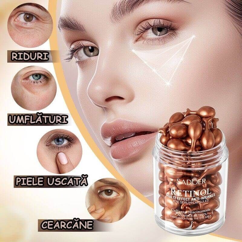 Capsule cu Retinol pentru Zona Ochilor 3
