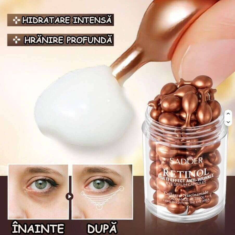 Capsule cu Retinol pentru Zona Ochilor 5