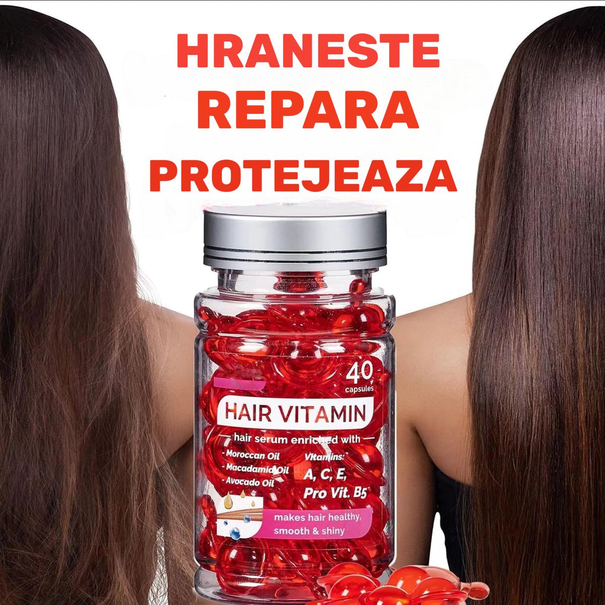 COMPATIBILITATE CU TOATE TIPURILE DE PĂR