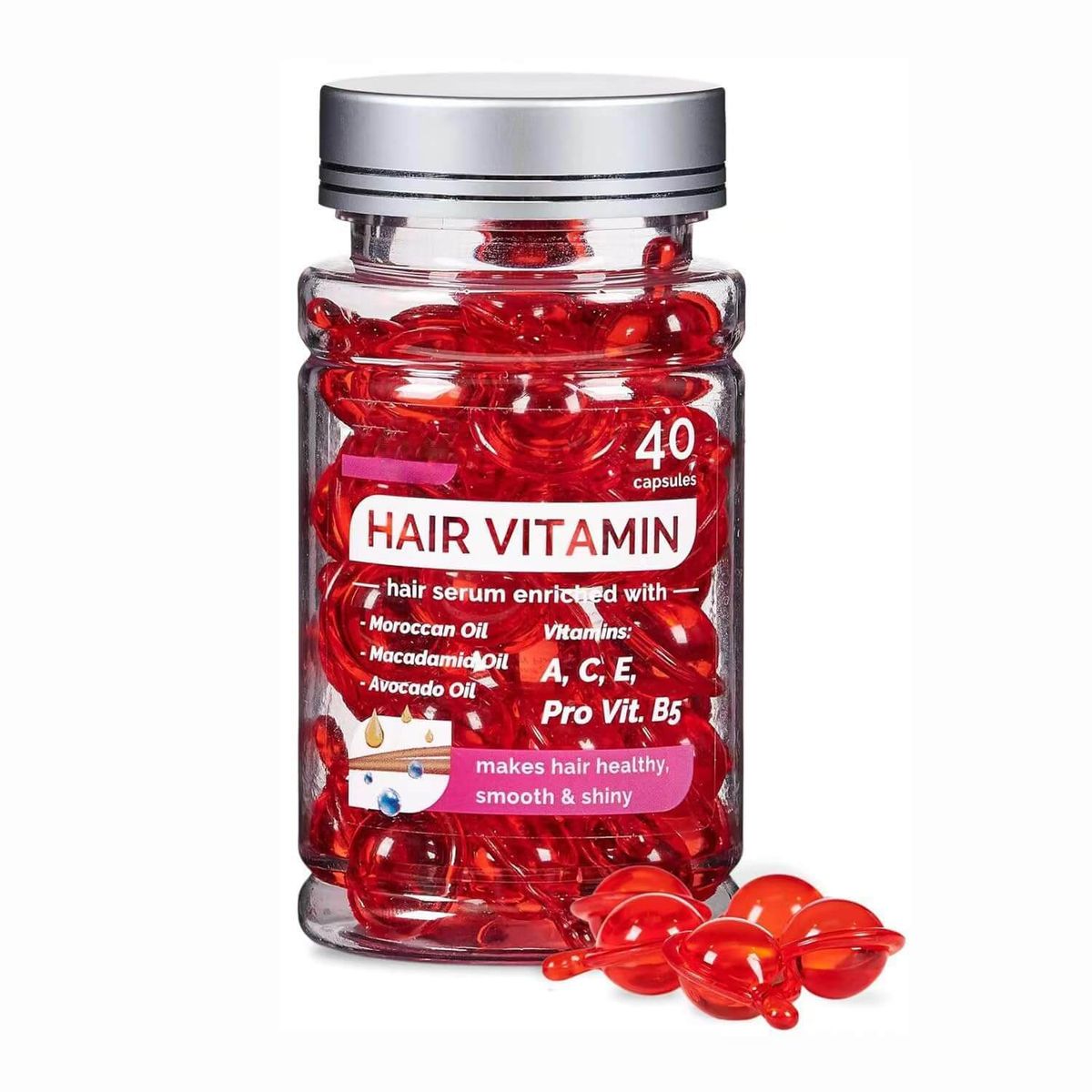 Capsule Premium pentru Ingrijirea Parului 2