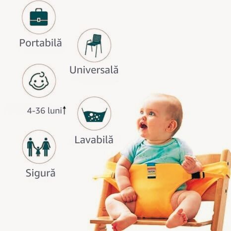 Centura de Siguranță Scaun pentru Bebe 3