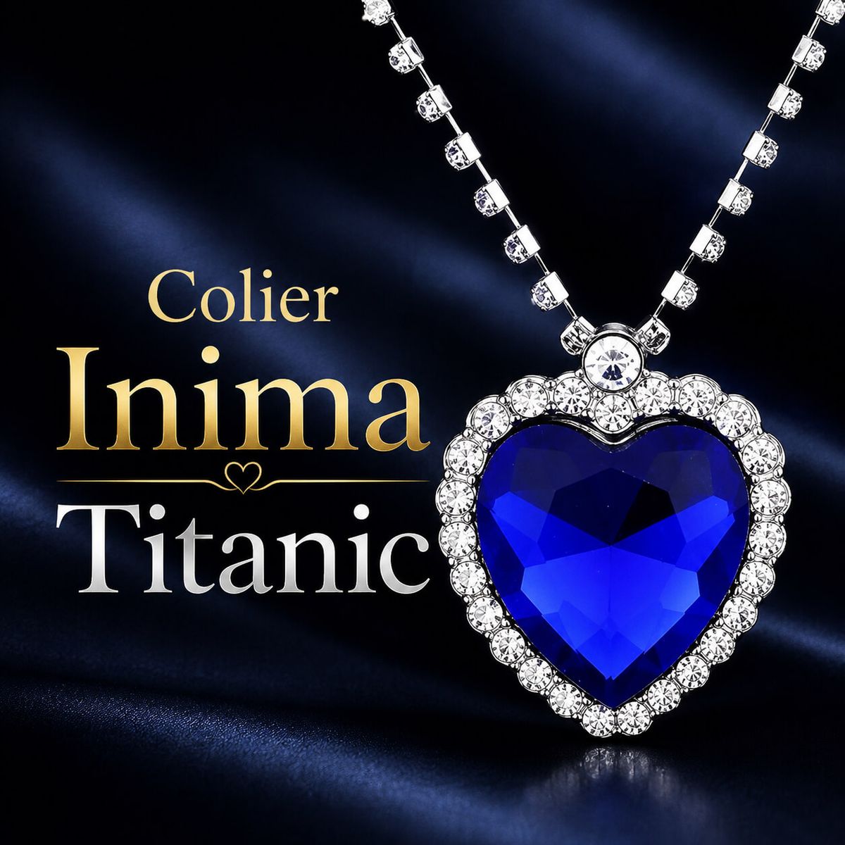 Colier Inima Titanic 2