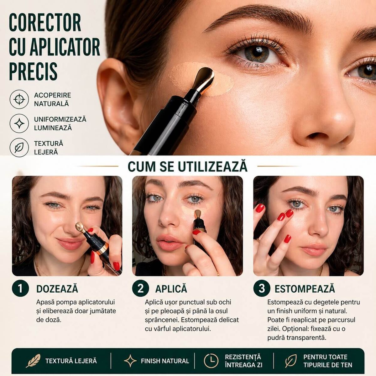 Corector pentru Cearcane Pronuntate 5