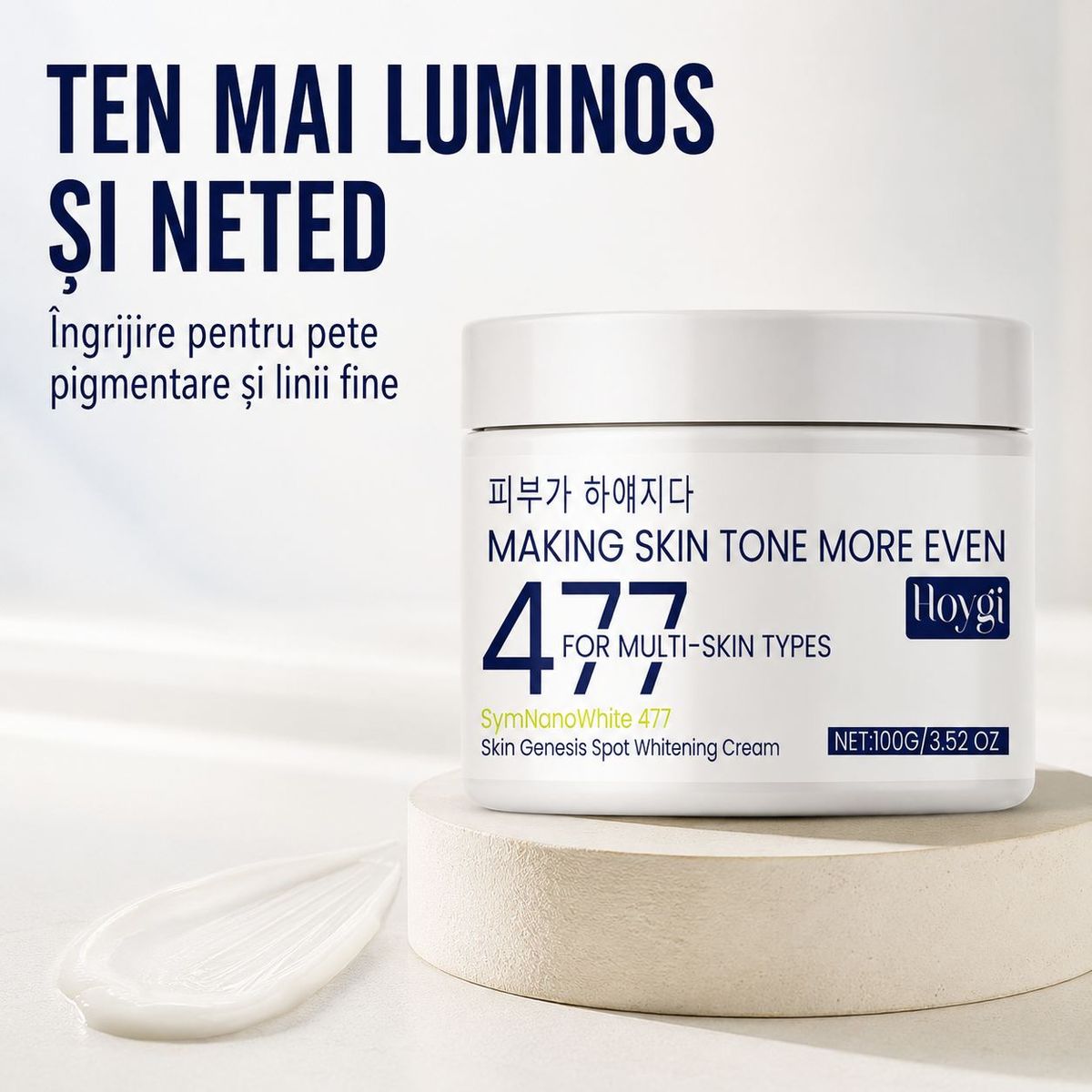 Crema Anti Aging pentru Ten Luminos si Netezirea Liniilor Fine 2