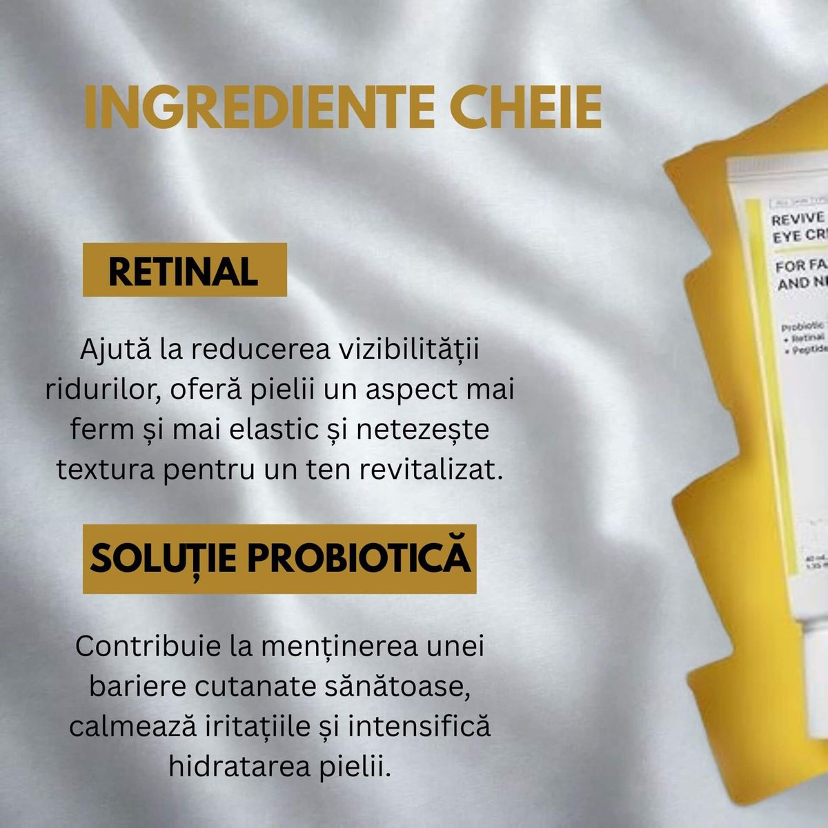 Crema Anti-Imbatranire cu Retinol 3