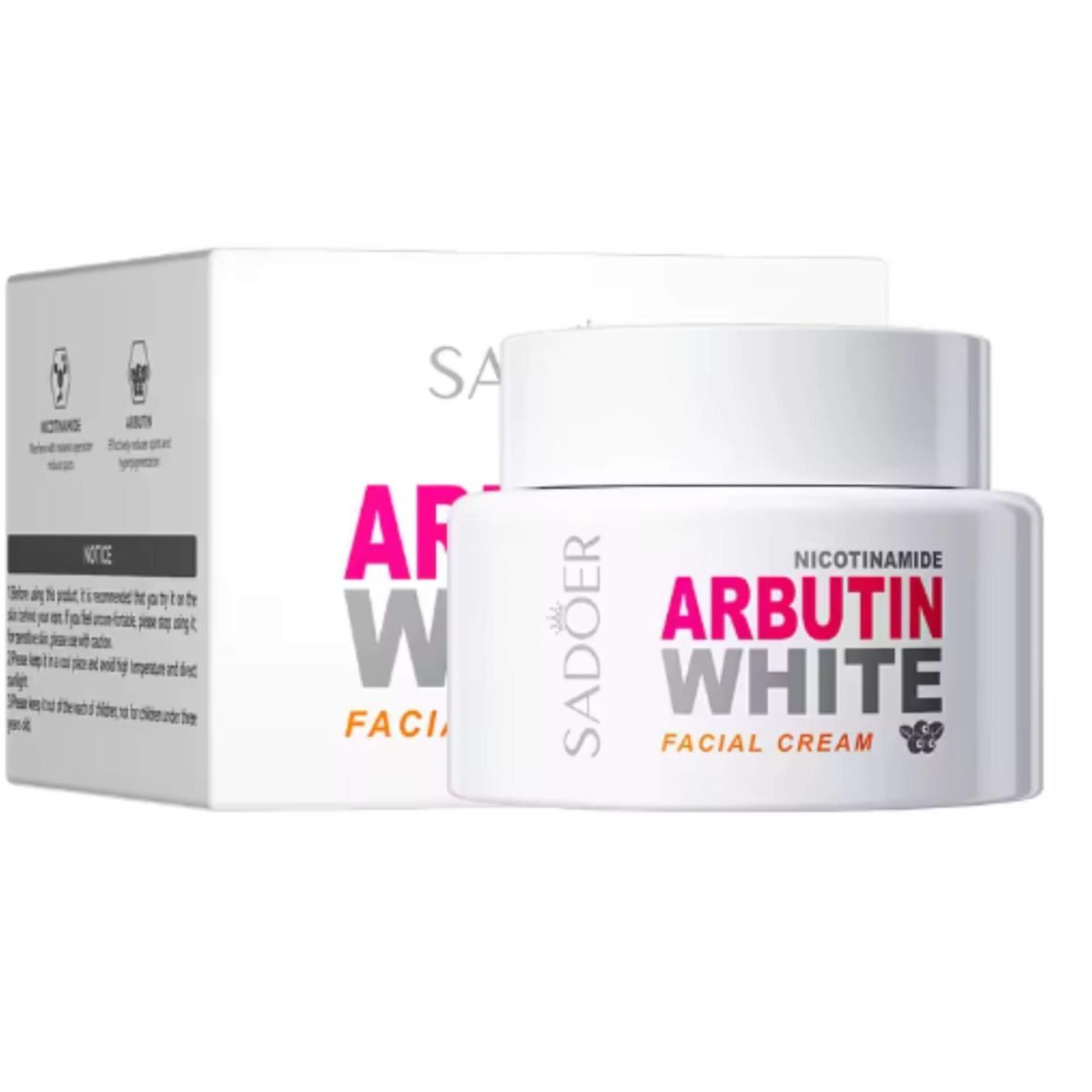 Crema Anti-Pete Pigmentare cu Arbutin 2