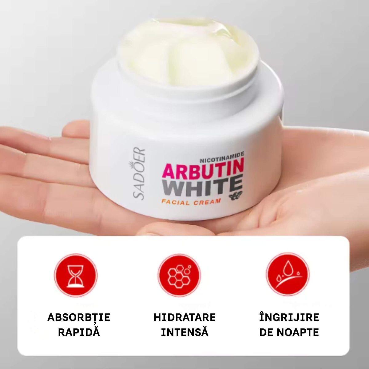 Crema Anti-Pete Pigmentare cu Arbutin 5