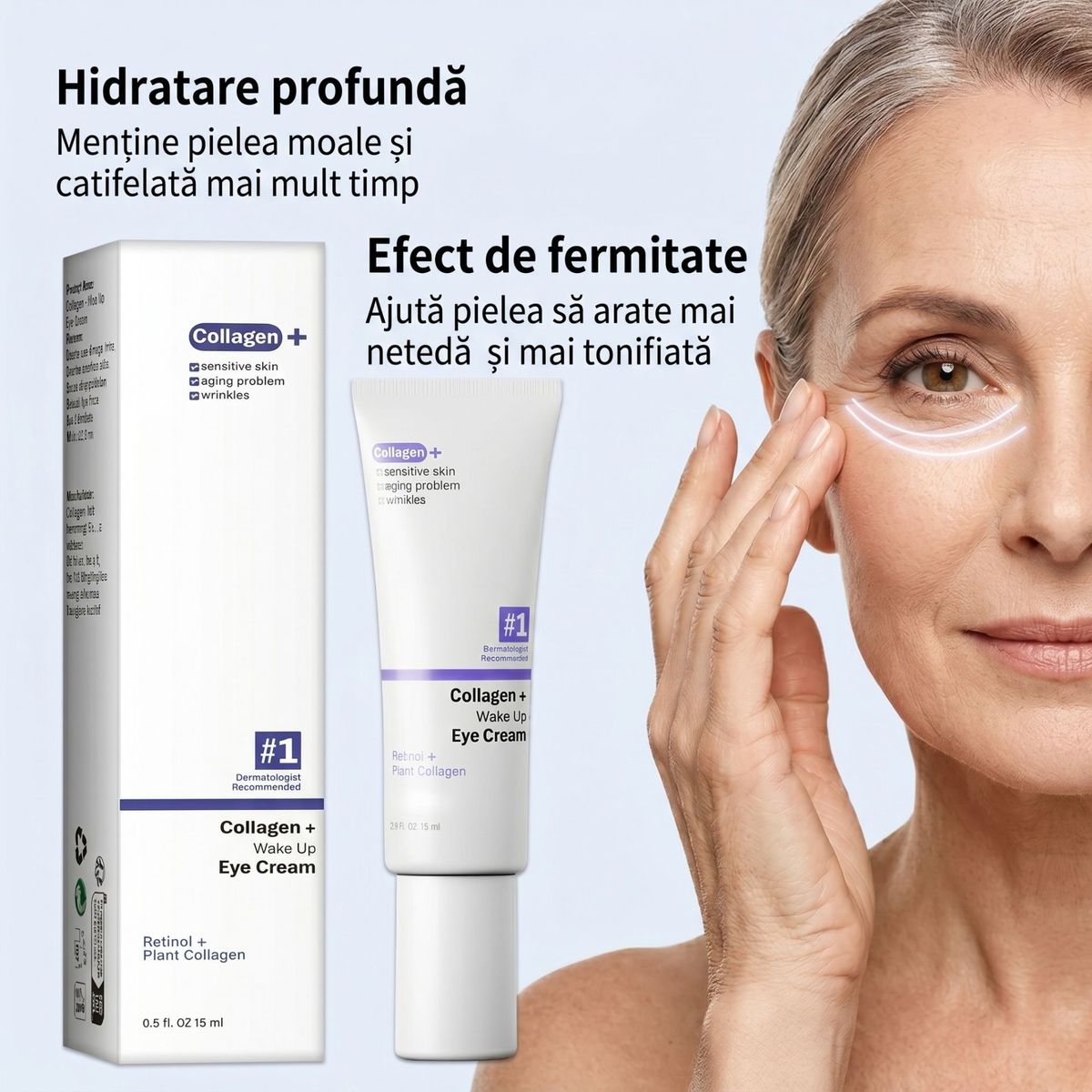 SUSȚINE ELASTICITATEA ȘI FERMITATEA PIELII