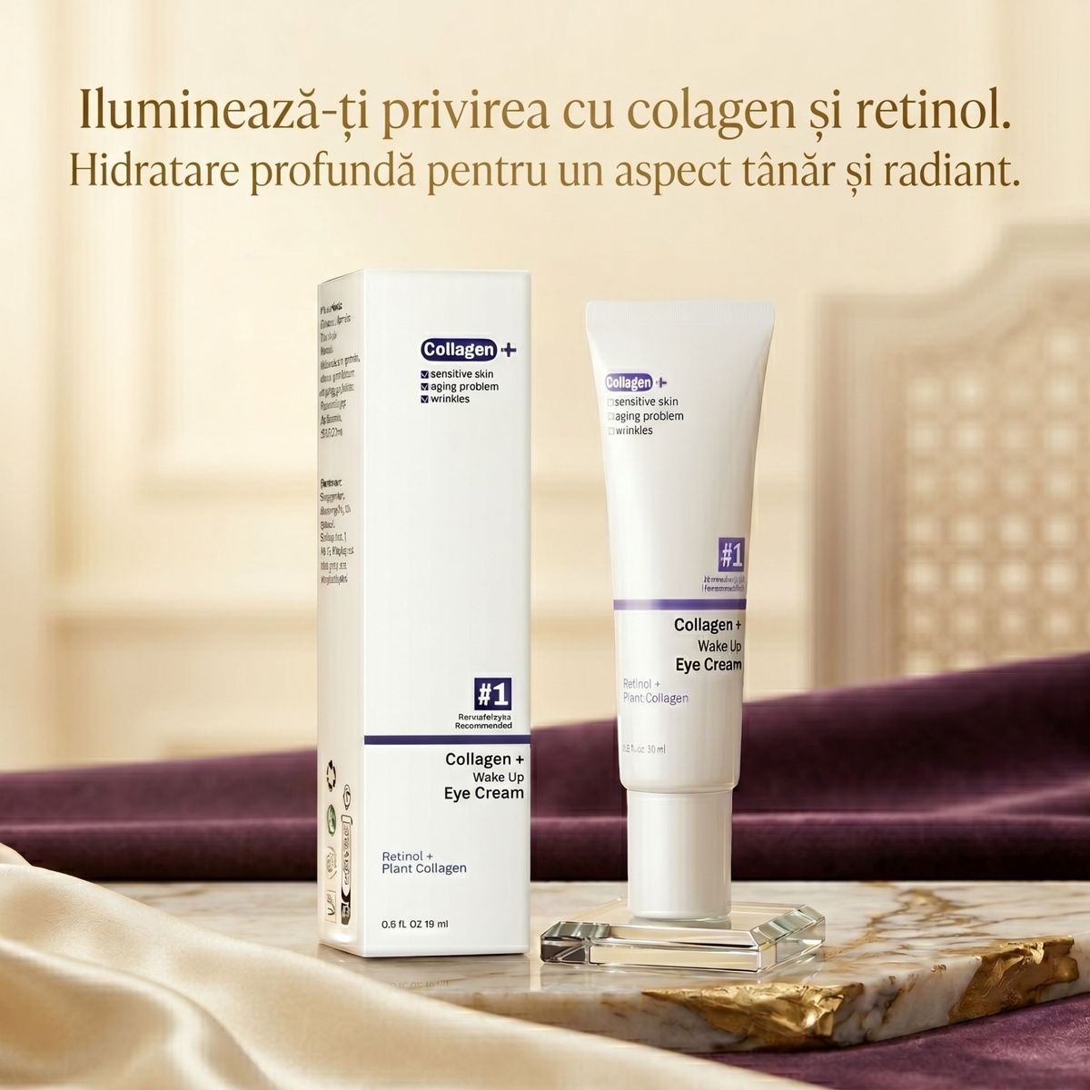 Crema Anti-Rid Ultra Hidratanta cu Colagen 2